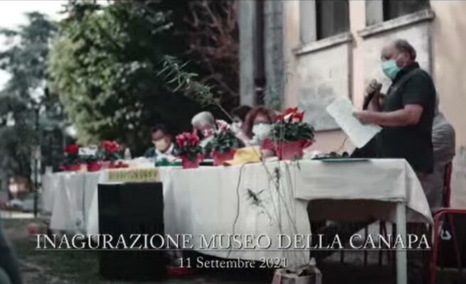 Grande festa a Megliadino San Vitale: inaugurato l’Ecomuseo della Canapa