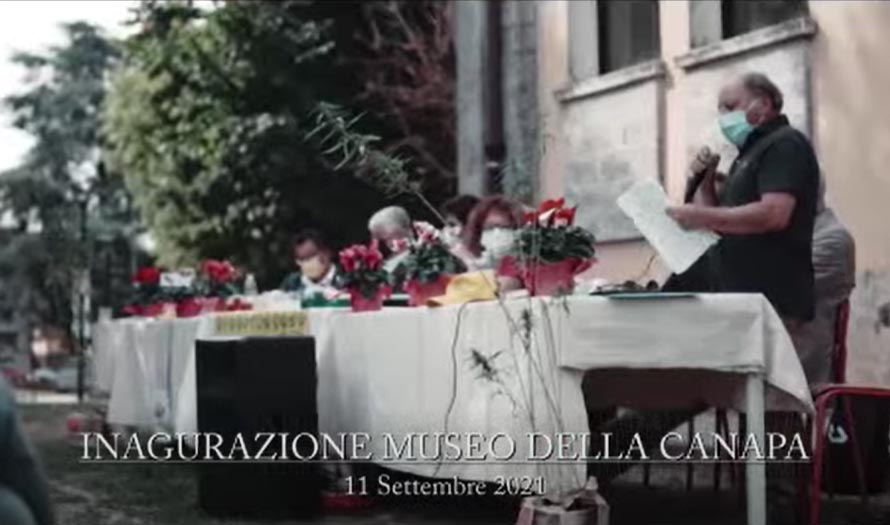 Inaugurazione Museo della Canapa Megliadino San Vitale